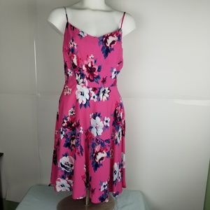 old navy  Fit & Flare Floral Cami Dress for Women
